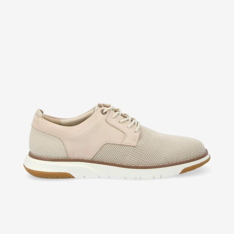 ECHO II DERBY M - FLEX/NUBUCK - BEIGE